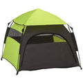 PawHut Extra Large Portable Dog Camping Tent