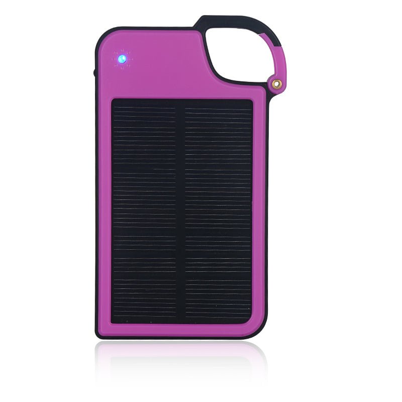 Clip-On Solar Charger – Portable Tag-Along Power for Your Smartphone