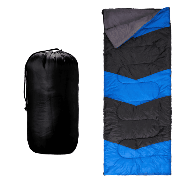 Lightweight Backpacking Sleeping Bag - Compact Waterproof for All Seasons