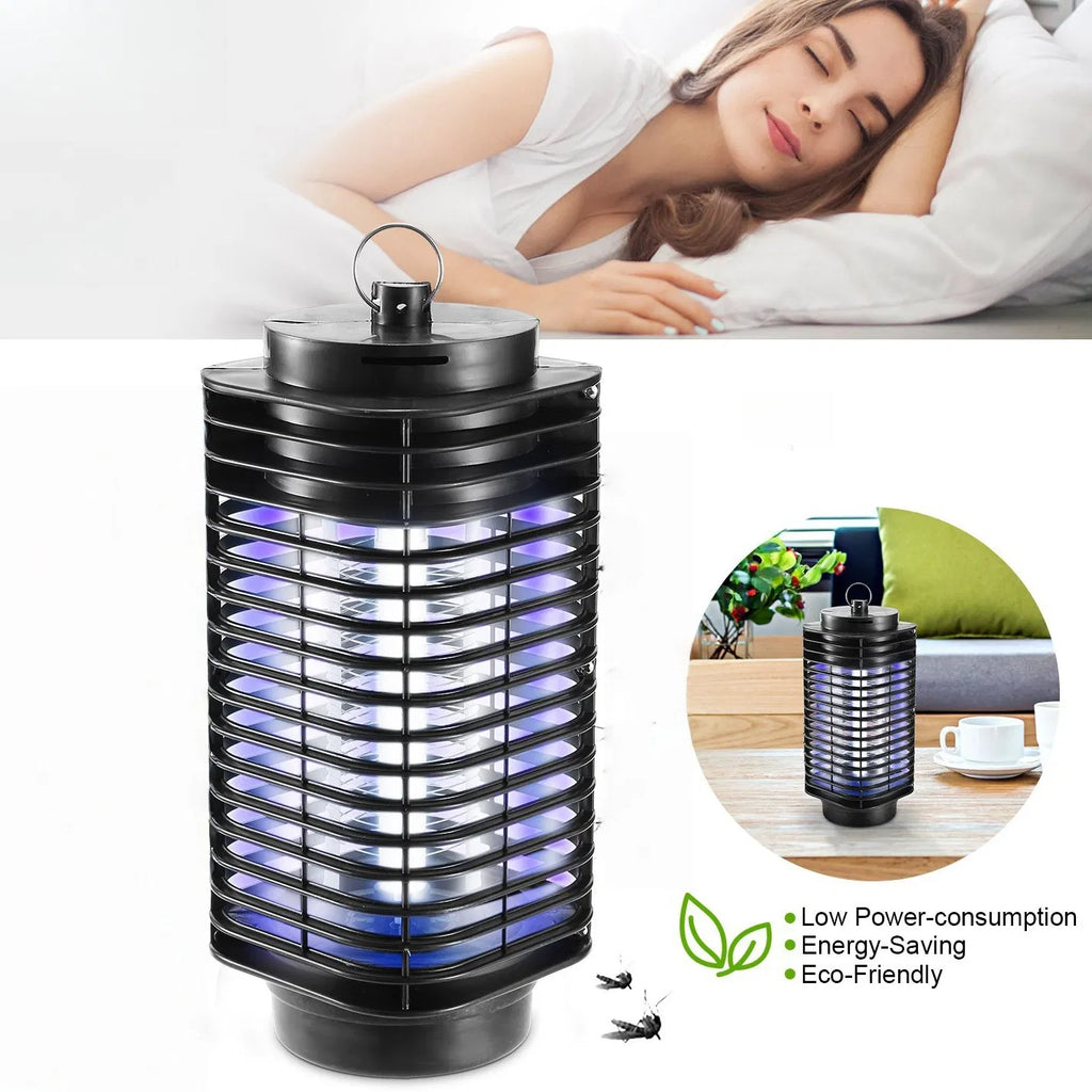 3–5W Indoor UV Bug Zapper with 215 Sq. Ft. Coverage