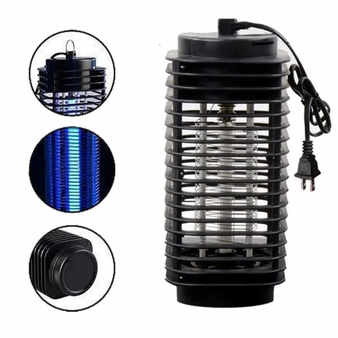 3–5W Indoor UV Bug Zapper with 215 Sq. Ft. Coverage