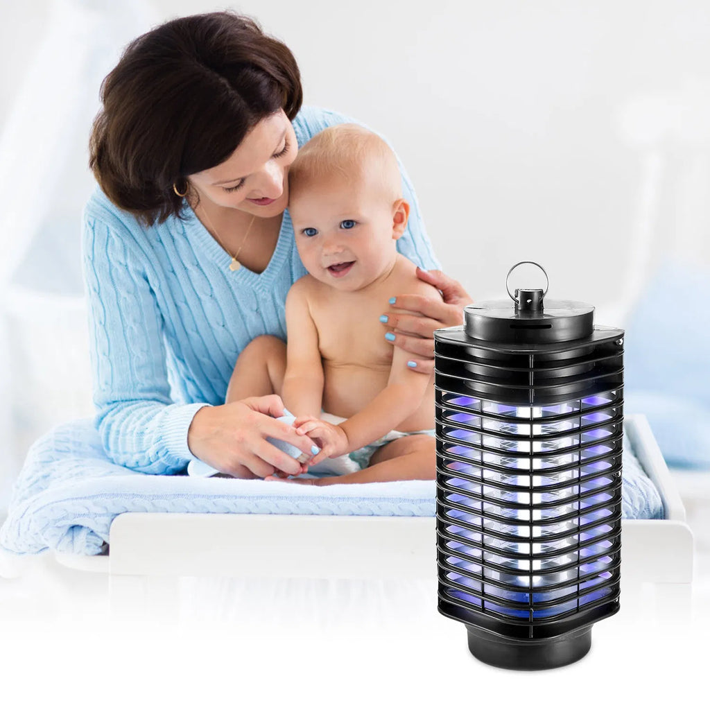 3–5W Indoor UV Bug Zapper with 215 Sq. Ft. Coverage