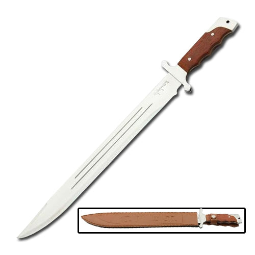 Day Zero Survival 18" Emperor's Aid Dao Sword – Full Tang Chinese Hunting Machete