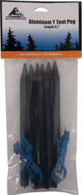 Aluminum Y Tent Peg