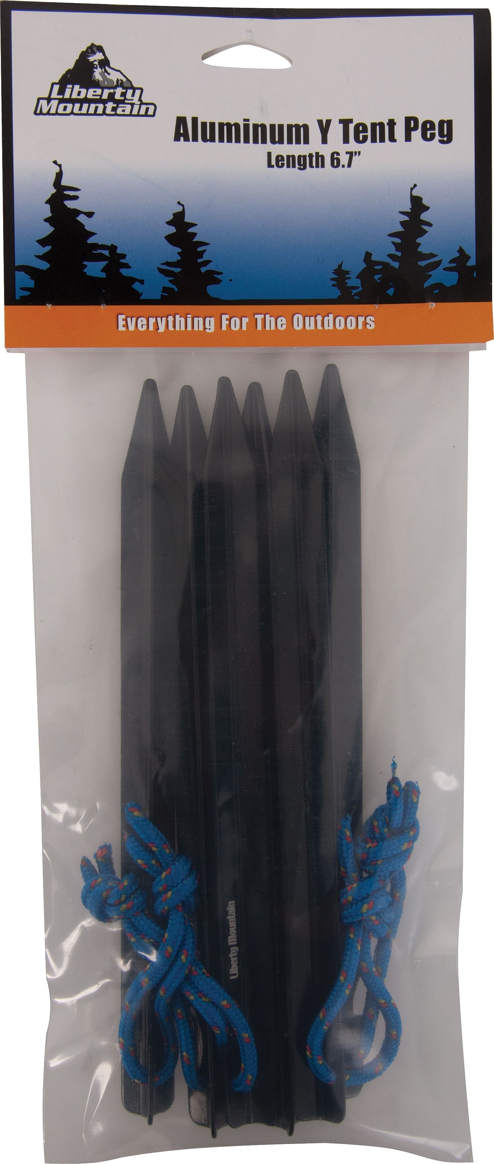 Aluminum Y Tent Peg