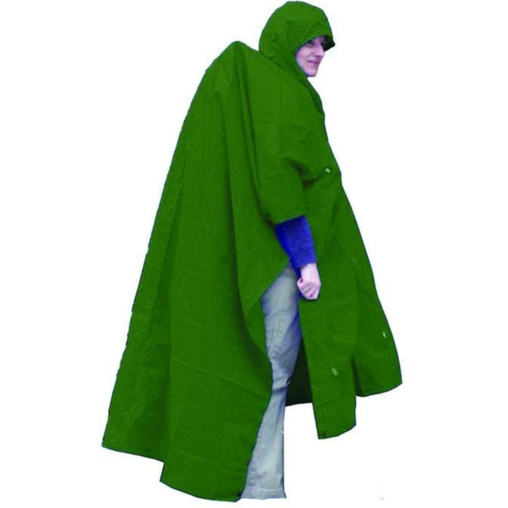 Ultralite Poncho + Shelter – Lightweight Waterproof Poncho/Tarp, Made in USA