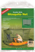 Coghlan’s Double Wide Backwoods Mosquito Net – Fine Mesh Insect Protection