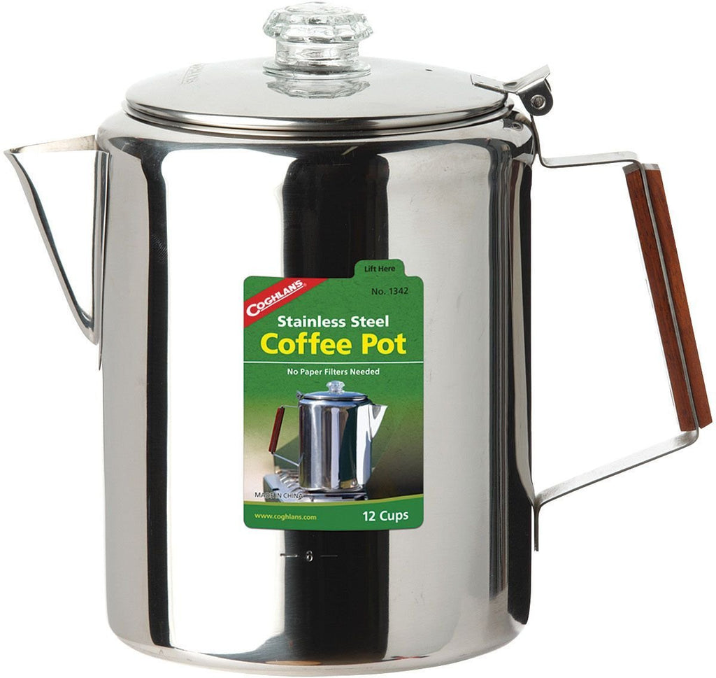 Coghlan’s Stainless Steel Coffee Pot (Percolator)