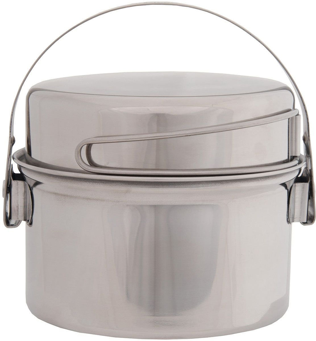 Olicamp AK Cookset Stainless Kettles | 1 & 3 Qt Set