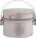 Olicamp AK Cookset Stainless Kettles | 1 & 3 Qt Set