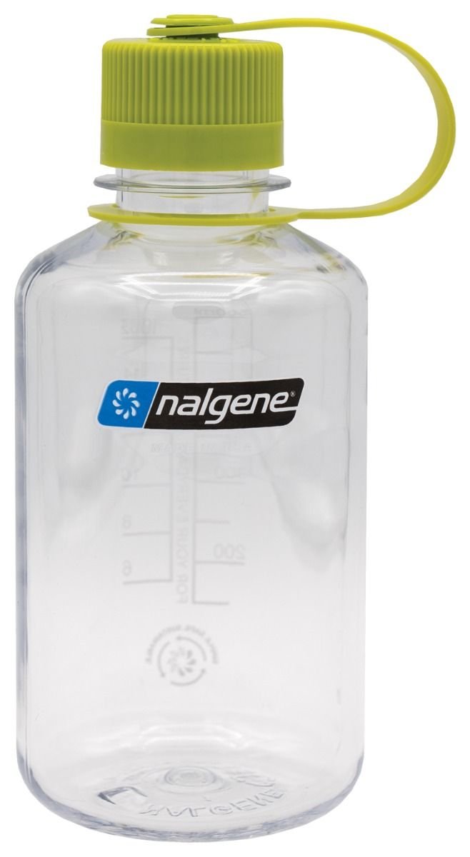 Nalgene 16 & 32 Fl Oz Plastic Narrow Mouth Water Bottle