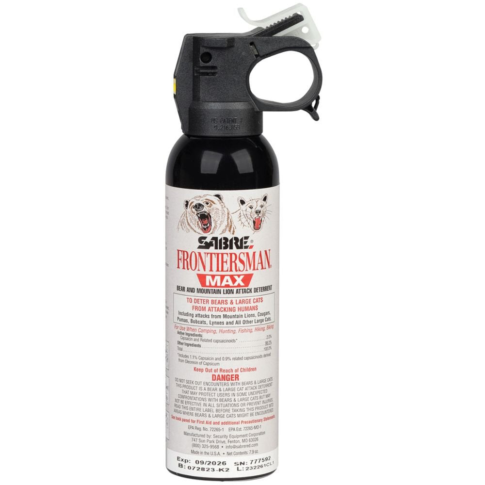 Frontiersman 3 in 1 Bear & Mountain Lion Spray