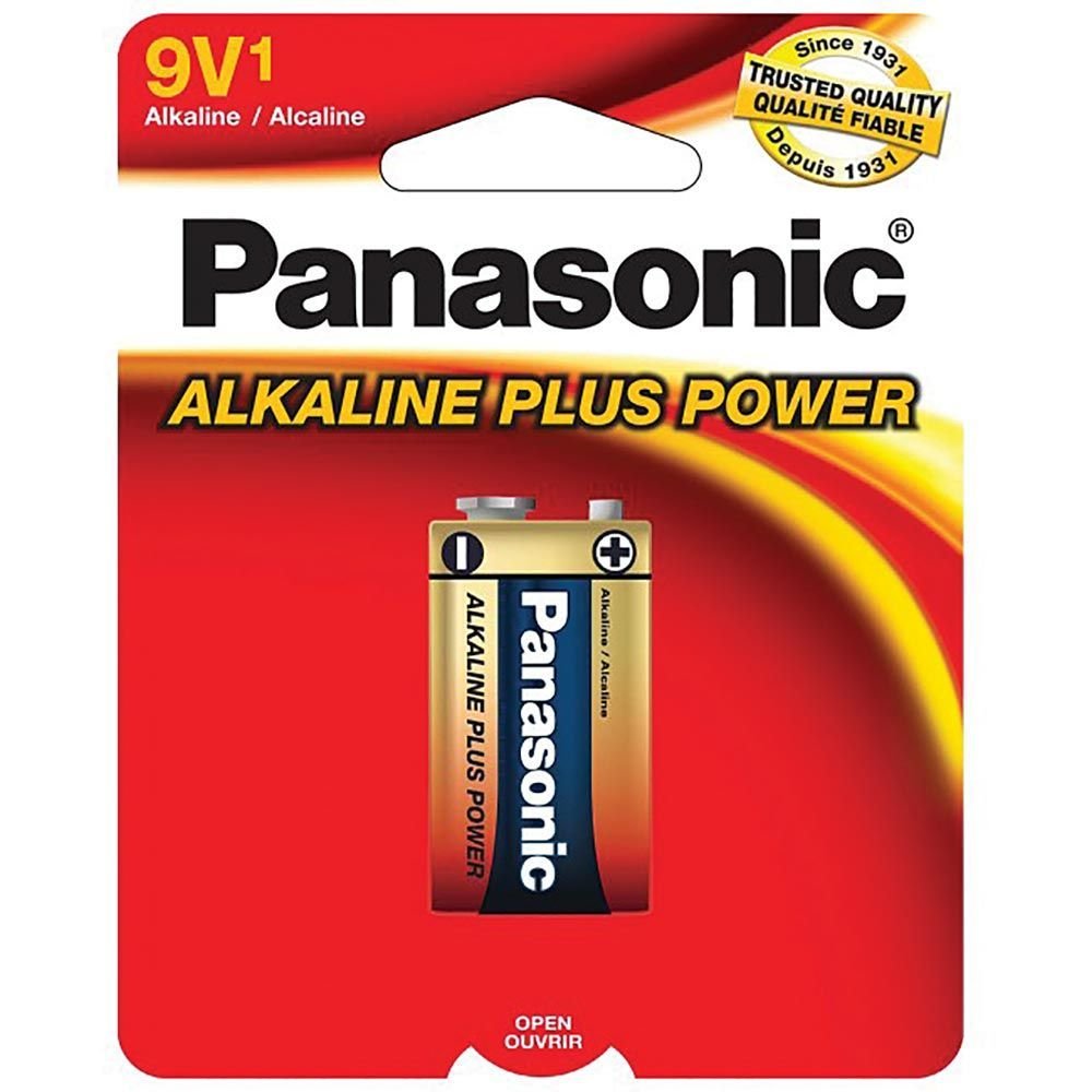 Panasonic Alkaline Batteries