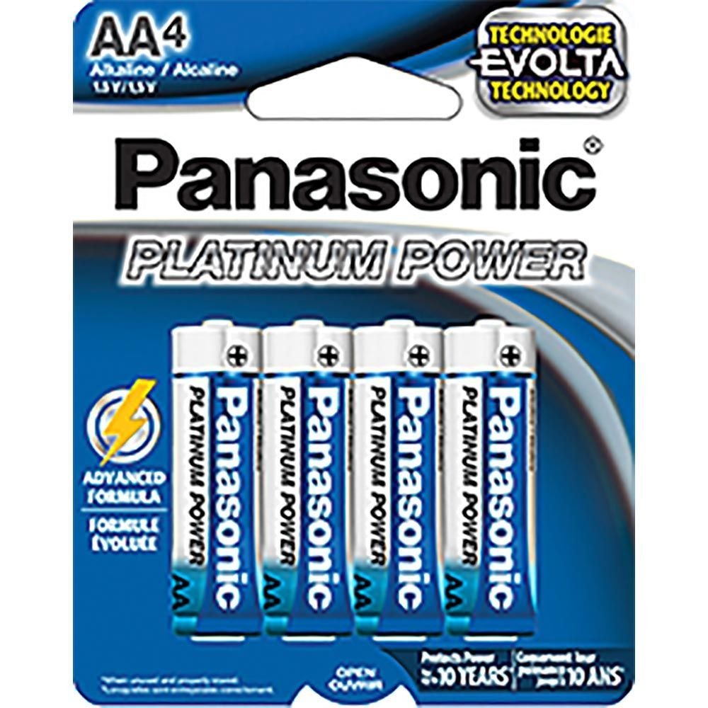 Panasonic Platinum Power Batteries