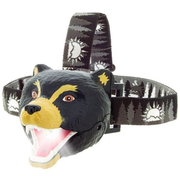 Sun Company Bear Headlamp – Fun LED Headlamp for Kids & Adults