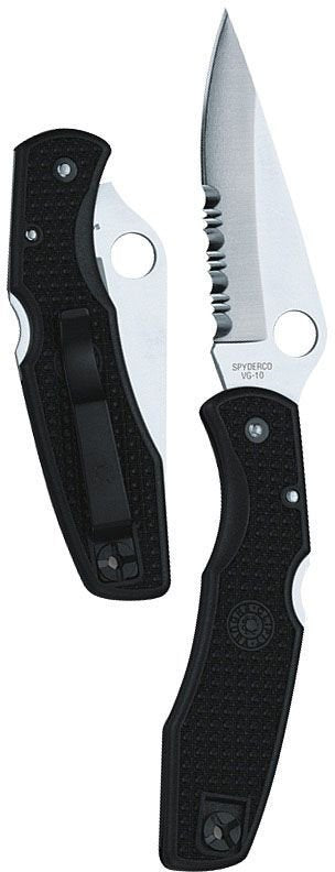 Spyderco Edura 4 Lightweight Pocket Knife
