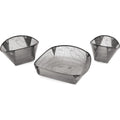 Fozzils Solo Pack – Ultralight Pack-Flat Tableware Set (Cup, Bowl & Dish)