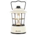LUXPRO Retro Filament LED Lantern – Vintage Battery-Powered Camping Lantern with Adjustable Warm & Bright White Light