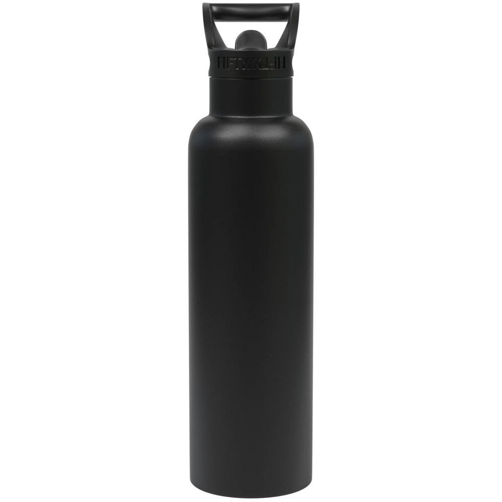 Fifty-Fifty 21 Oz Vacuum Insulation Water Bottle with Straw Cap