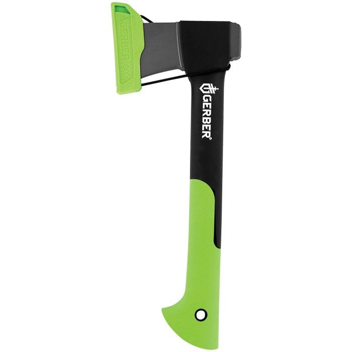 Gerber Freescape Hatchet – Compact Camping & Survival Hatchet with Integrated Sheath