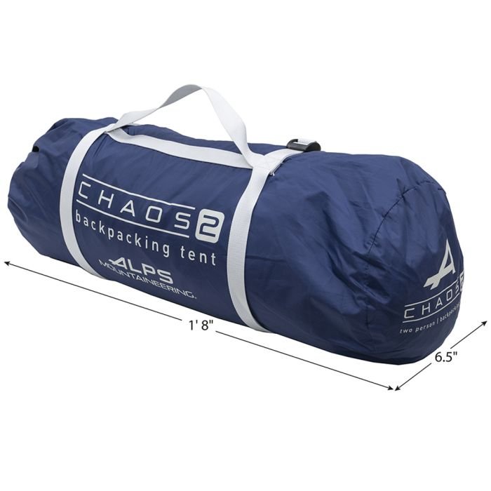 ALPS Mountaineering Chaos Series Backpacking Tents – 2 & 3 Person