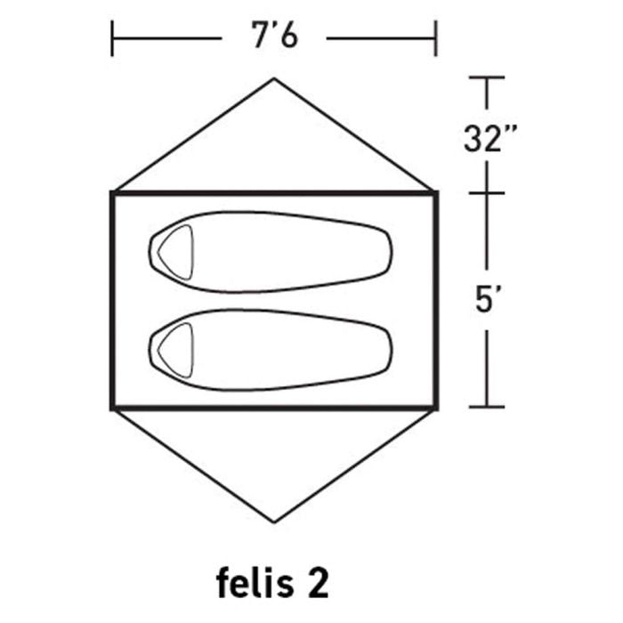 ALPS Mountaineering Felis Series Backpacking Tents – Sustainable, Compact & Versatile