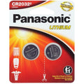 Panasonic CR2032 Lithium Coin Cell Batteries – 3V Long-Lasting