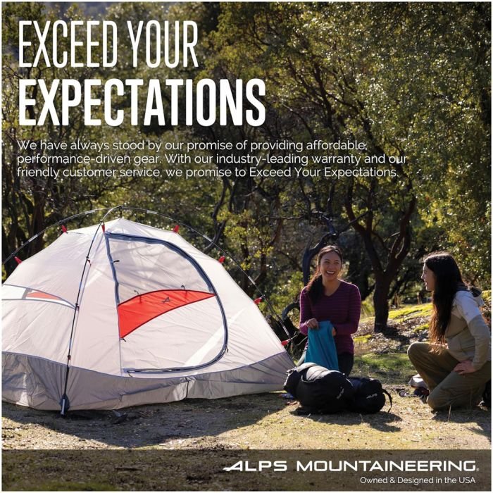 ALPS Mountaineering Taurus Tent Series (2-Person & 4-Person)