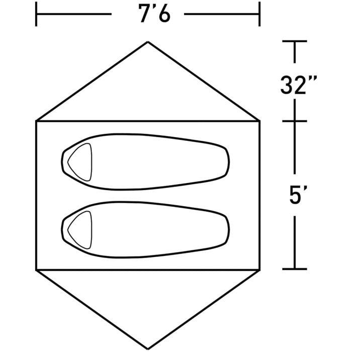 ALPS Mountaineering Taurus Tent Series (2-Person & 4-Person)