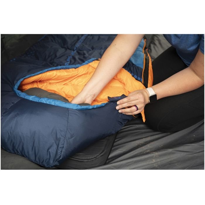 ALPS Mountaineering Blaze Mummy Sleeping Bag, Regular
