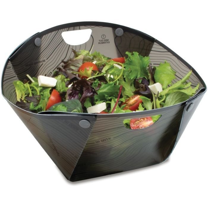 Fozzils Snapfold Bowl XL – Pack-Flat Large Folding Bowl