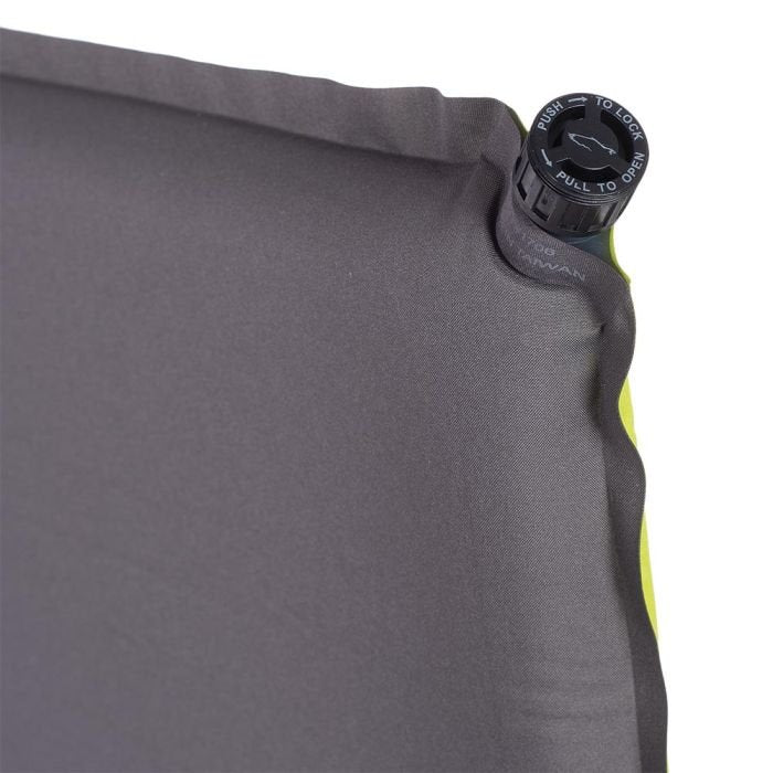 Peregrine Perch Sleeping Pad – Green Self-Inflating Camp Pad
