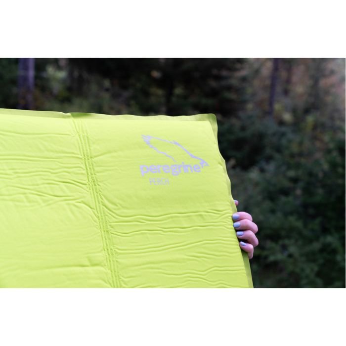 Peregrine Perch Sleeping Pad – Green Self-Inflating Camp Pad