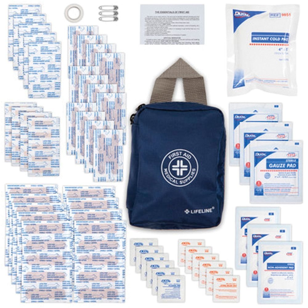 Essential First Aid Kit – Compact Soft Case Emergency Kits