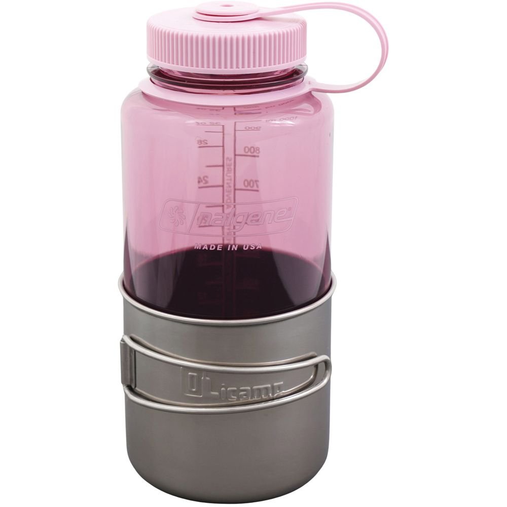 Olicamp Space Saver Cup Nalgene Sustain Tritan & Water Bottle
