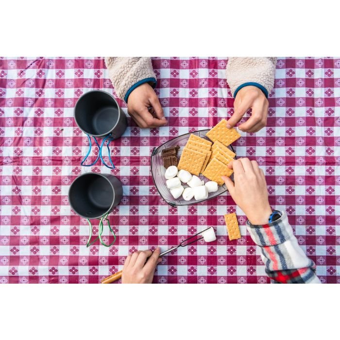 Fozzils Solo Pack – Ultralight Pack-Flat Tableware Set (Cup, Bowl & Dish)
