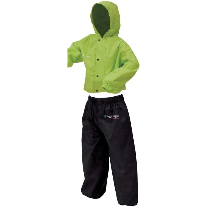 Youth Frogg Toggs Polly Woggs Rain Suit
