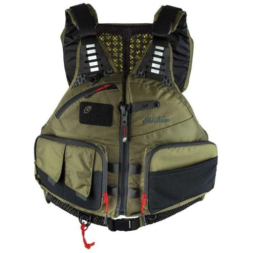 Lure Angler Performance High-Back Fishing Life Jacket