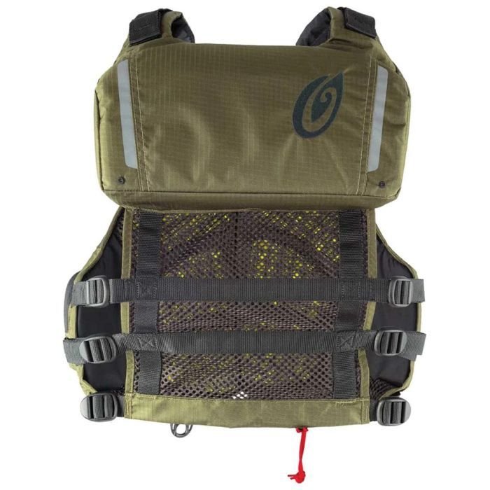 Lure Angler Performance High-Back Fishing Life Jacket