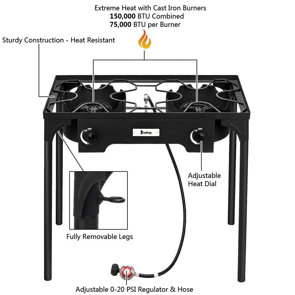 Outdoor Propane Camping Stove