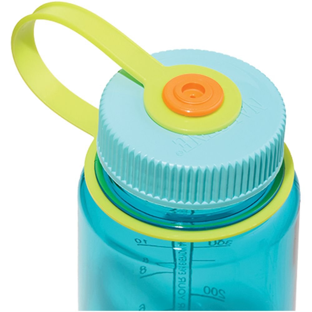 Wide Mouth Sustain Silo Jade Water Bottle