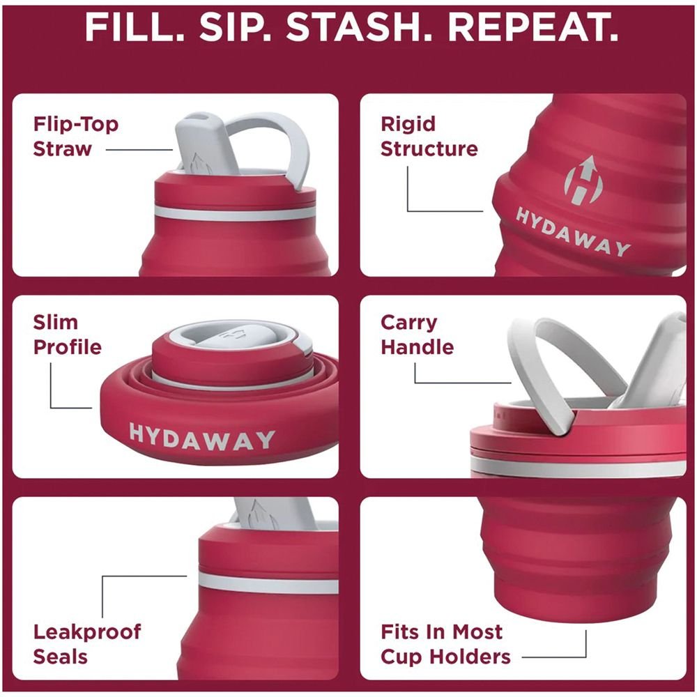 HYDAWAY Collapsible Watet Bottle