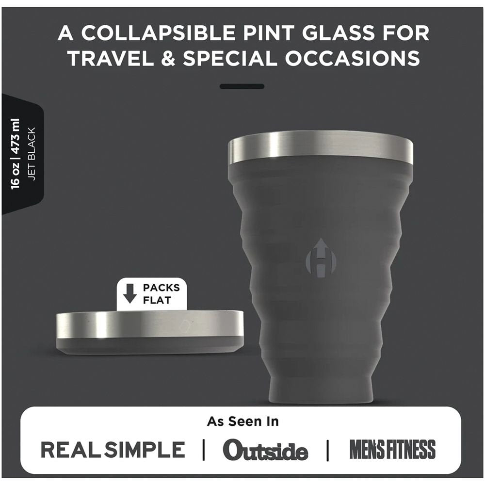 HYDAWAY 1 Pint Collapsible Insulated Tumbler