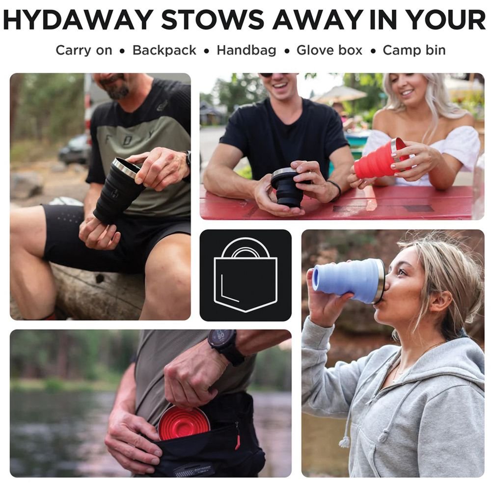 HYDAWAY 1 Pint Collapsible Insulated Tumbler