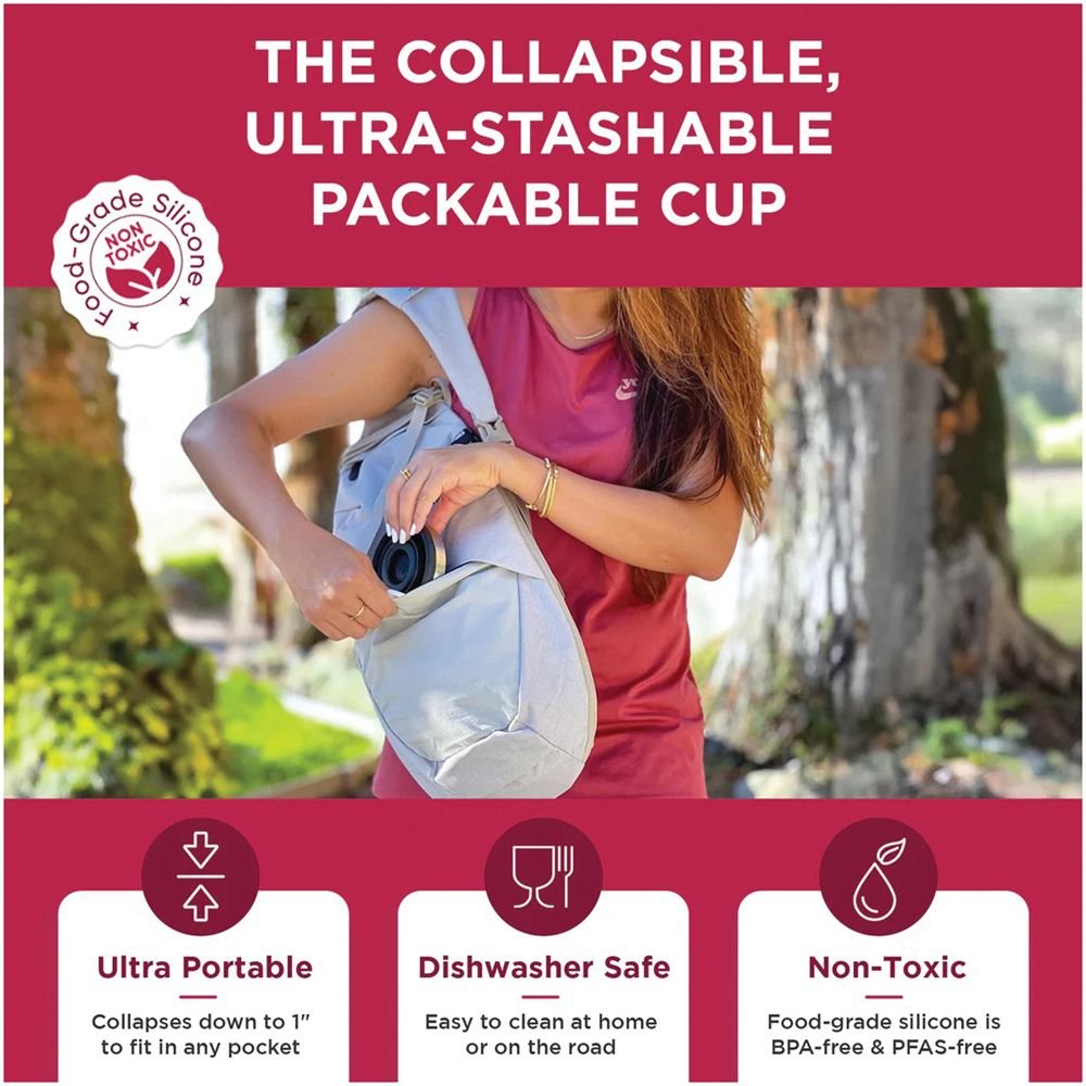 HYDAWAY 1 Pint Collapsible Insulated Tumbler