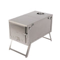 Condor Titanium Wood-Burning Tent Stove