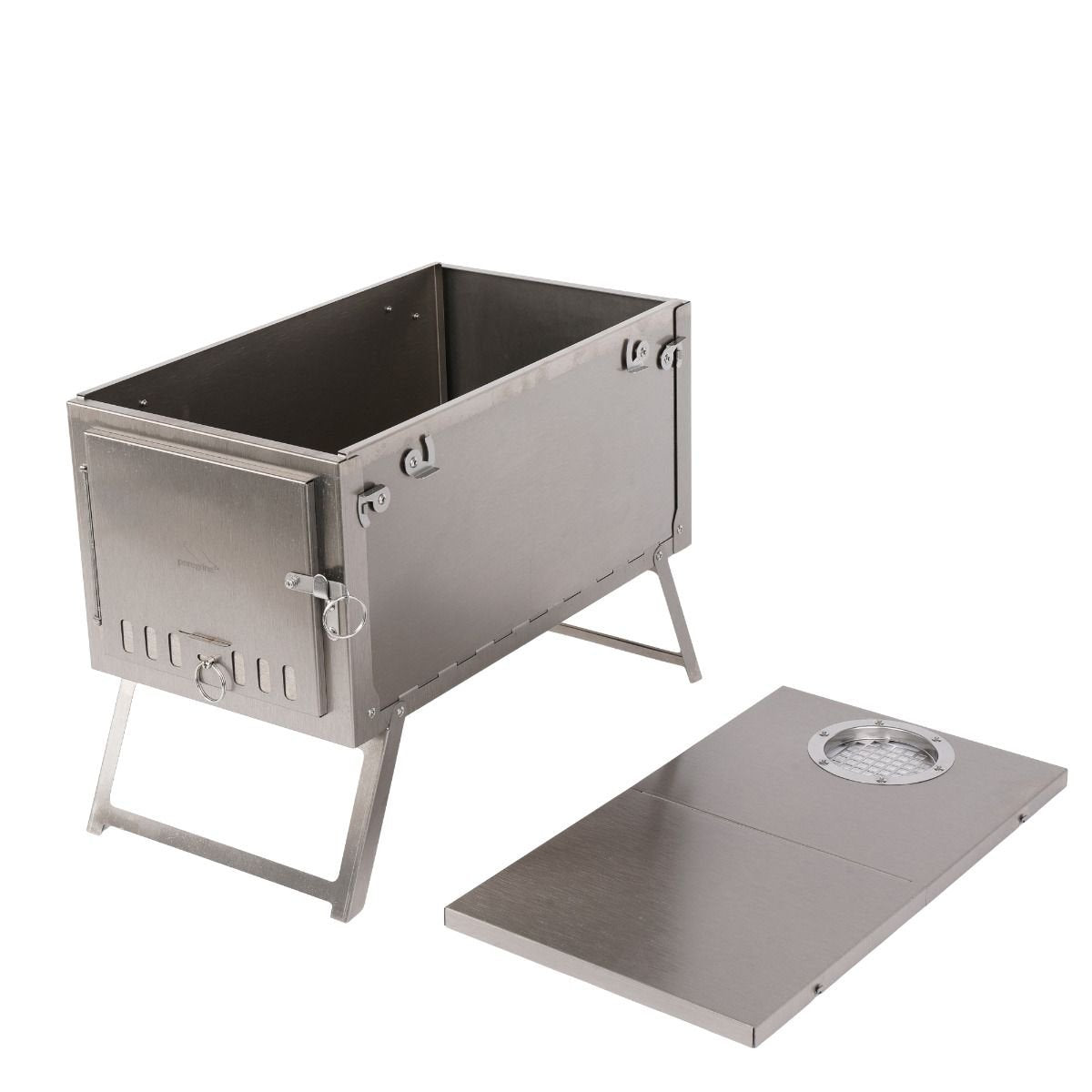 Condor Titanium Wood-Burning Tent Stove