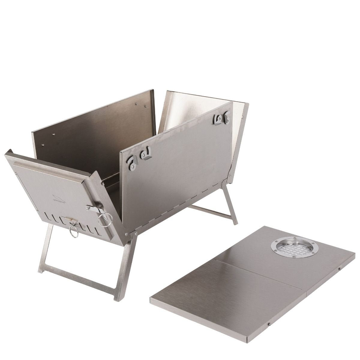 Condor Titanium Wood-Burning Tent Stove