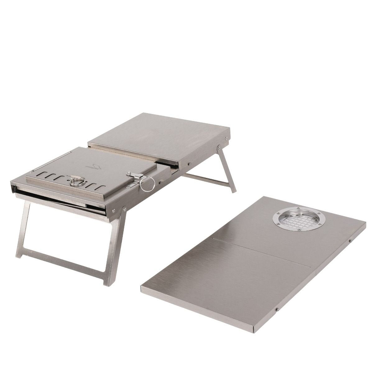 Condor Titanium Wood-Burning Tent Stove