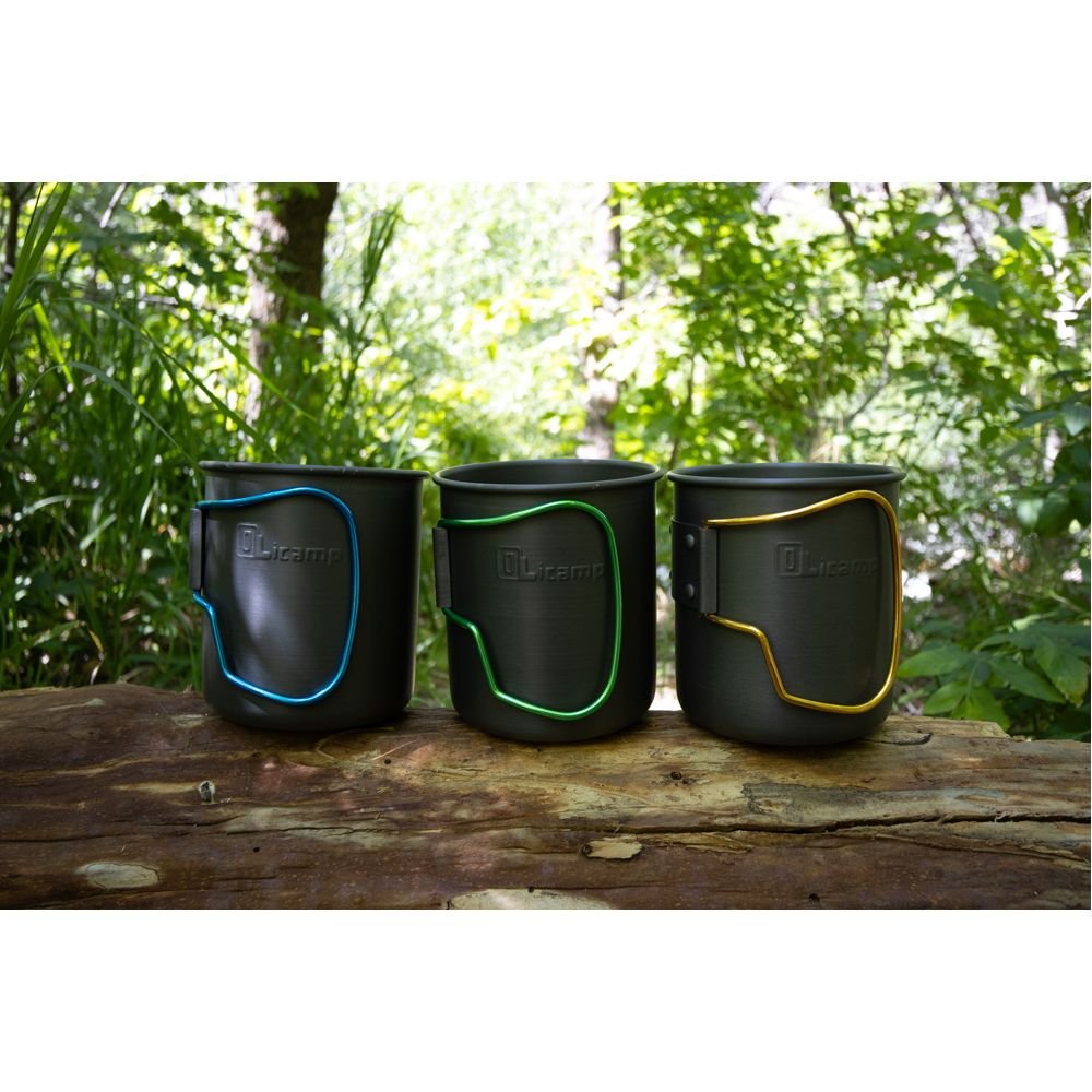 Olicamp Space Saver Mug with 32 oz Wide-Mouth Nalgene Bottle
